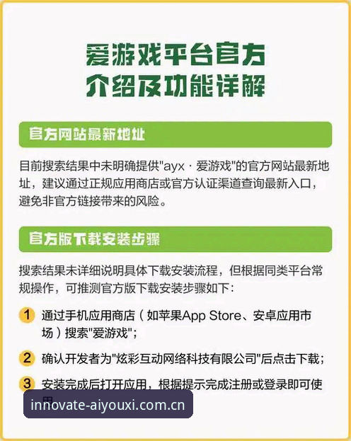 爱游戏平台官方下载操作教程：老用户教你怎么选，怎么装，怎么不踩坑